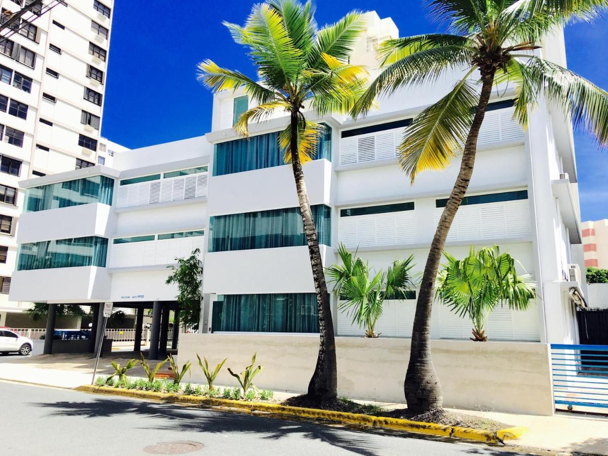 P5 Pr Rentals Condado Beach Great Location Сан-Хуан Экстерьер фото