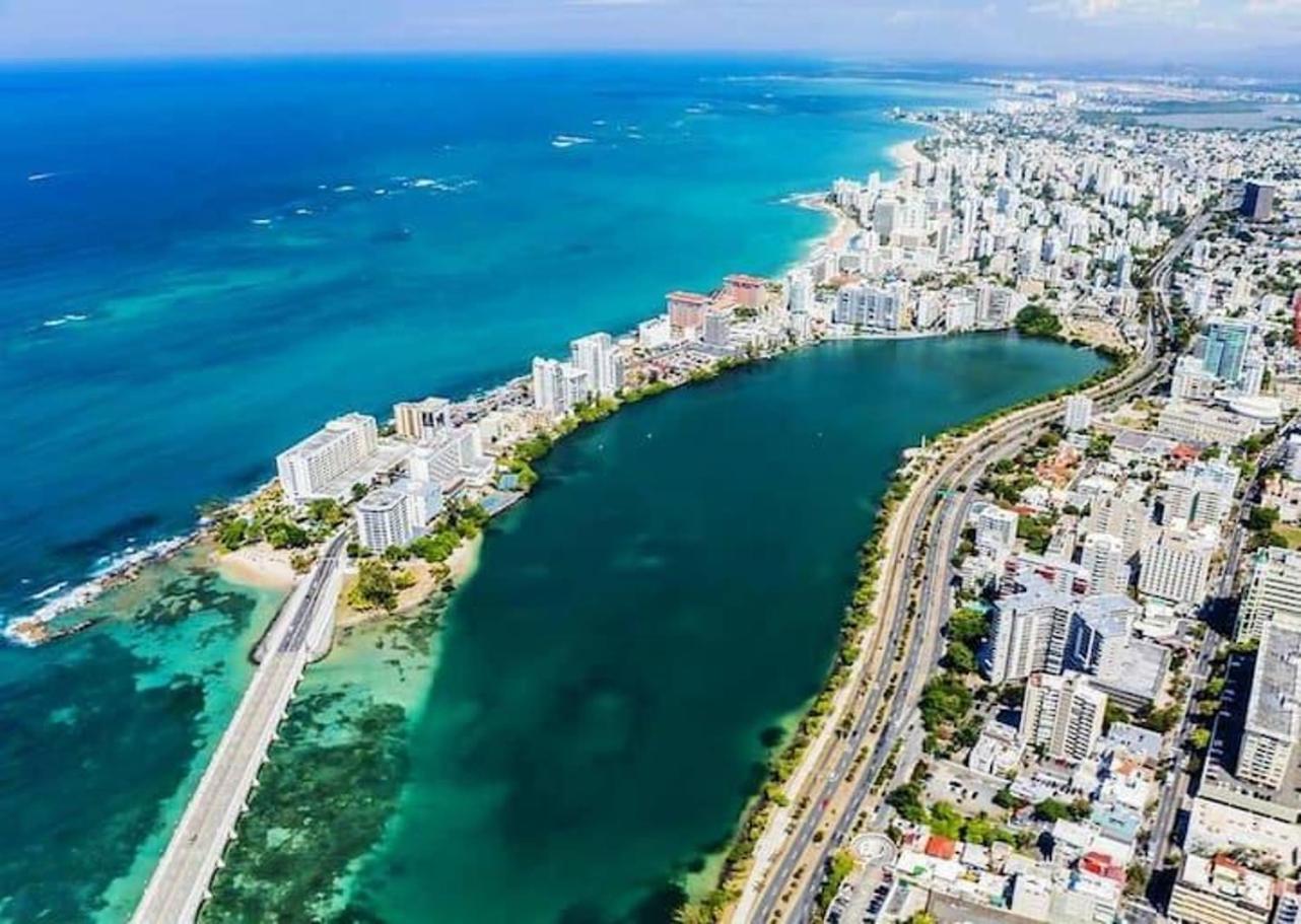 P5 Pr Rentals Condado Beach Great Location Сан-Хуан Экстерьер фото